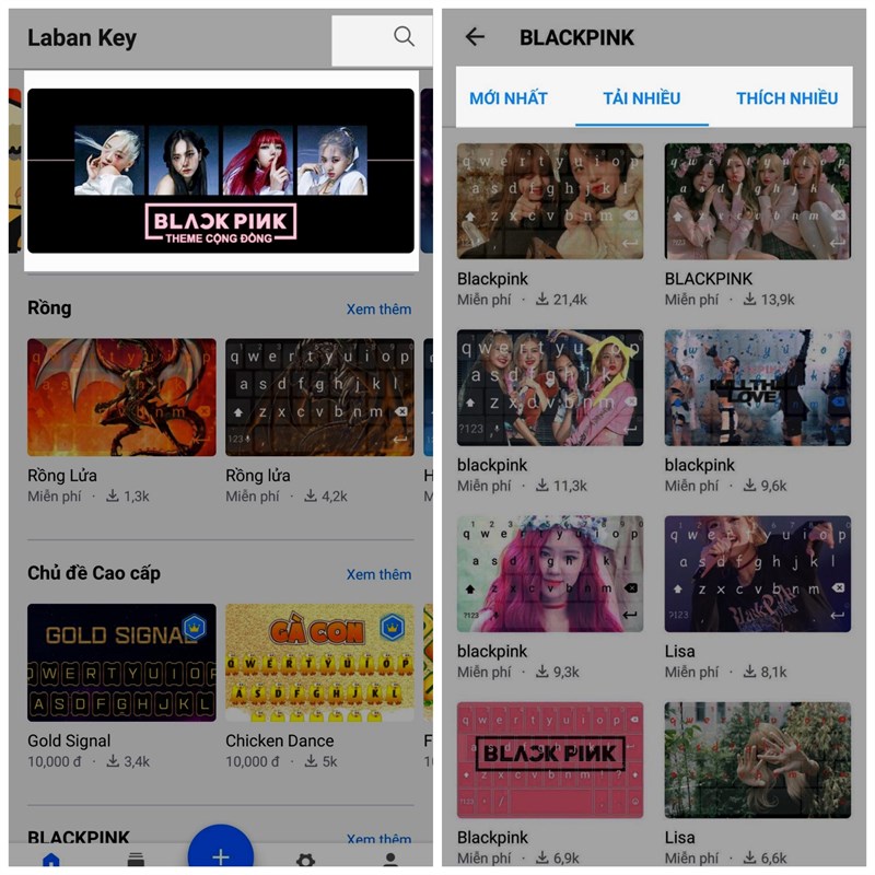 Là fan BlackPink bạn không thể bỏ qua cách cài hình nền bàn phím thể hiện cá tính Là fan BlackPink bạn không thể bỏ qua cách cài hình nền bàn phím thể hiện cá tính