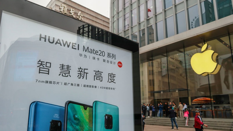 Các doanh nghiệp Trung Quốc kêu gọi ủng hộ Huawei Các doanh nghiệp Trung Quốc kêu gọi ủng hộ Huawei