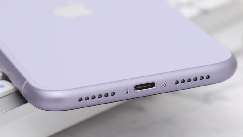 bằng nhôm Thiết kế iPhone 11