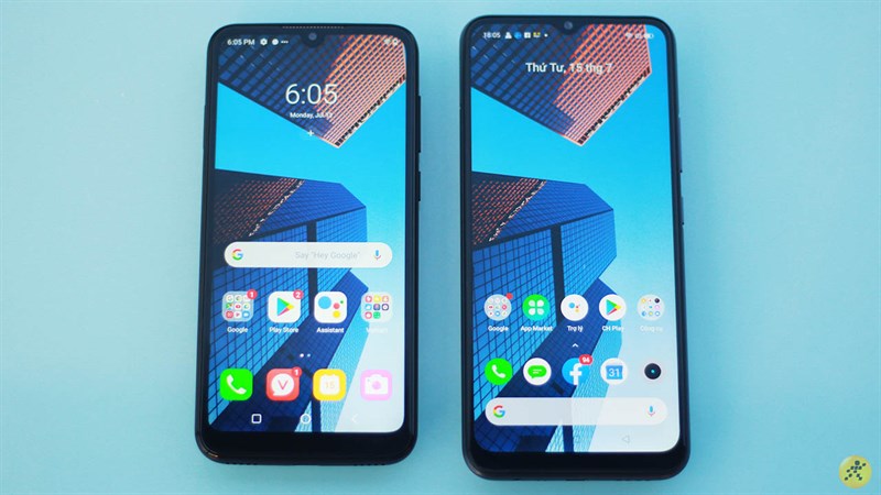 So sánh Vsmart Star 4 vs. Realme C11