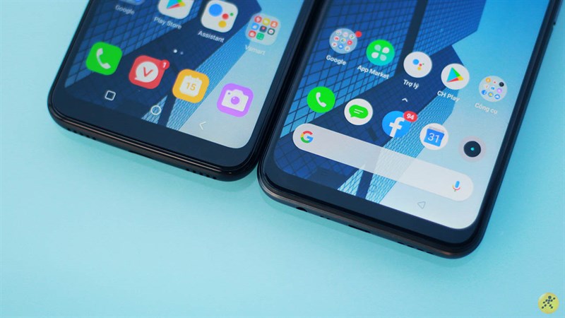 So sánh Vsmart Star 4 và Realme C11