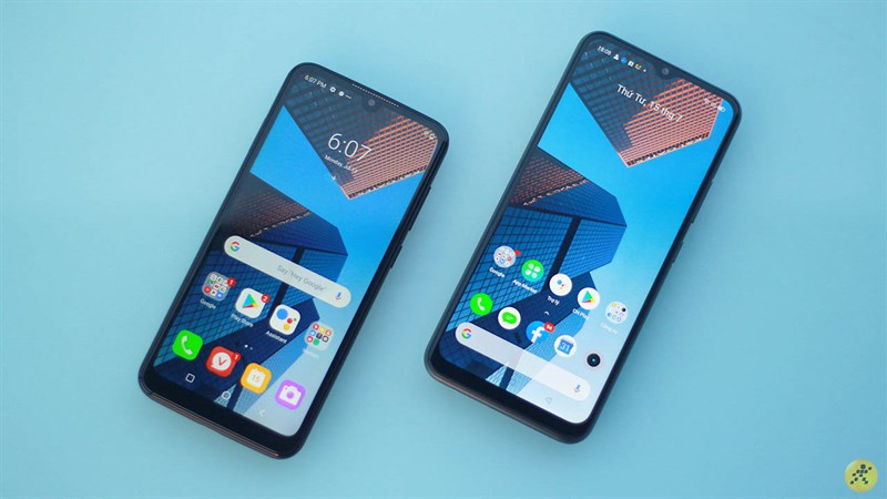 So sánh Vsmart Star 4 và Realme C11