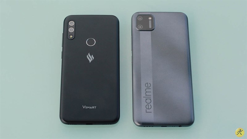 So sánh Vsmart Star 4 và Realme C11
