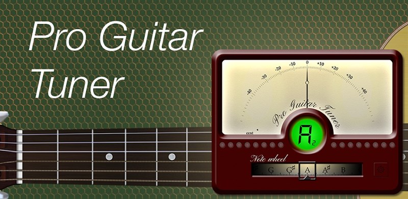 Ứng dụng pro guitar tuner Ứng dụng pro guitar tuner