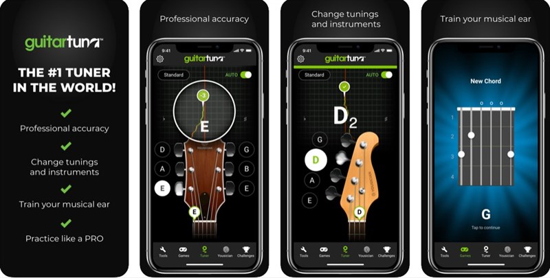 phần mềm guitar tuna phần mềm guitar tuna