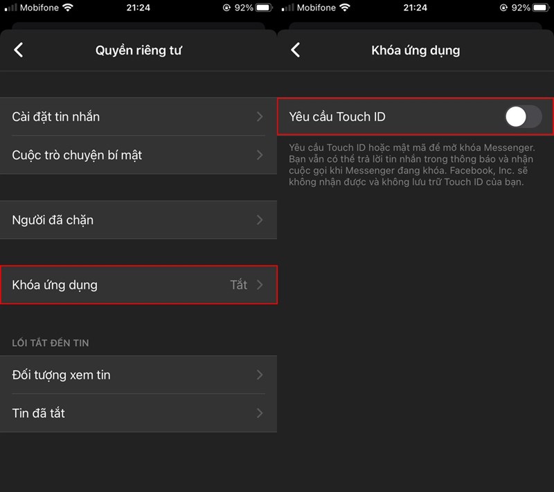 Cach-kich-hoat-FaceID-va-TouchID-tren-Messenger