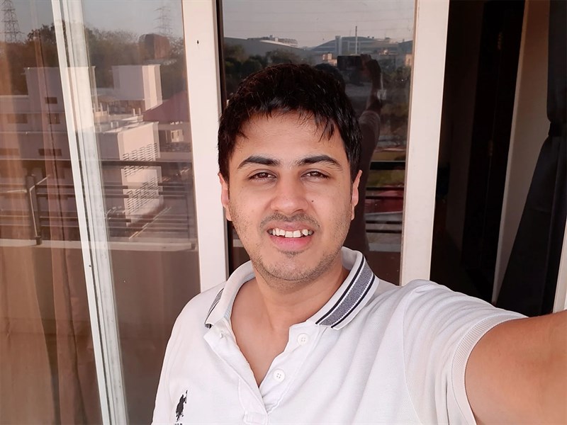 Ảnh chụp bằng camera selfie của Galaxy M31 Ảnh chụp bằng camera selfie của Galaxy M31