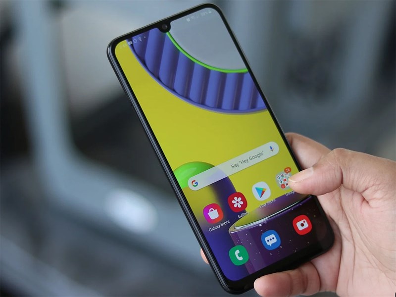 Thiết kế tổng thể của Galaxy M31 Thiết kế tổng thể của Galaxy M31