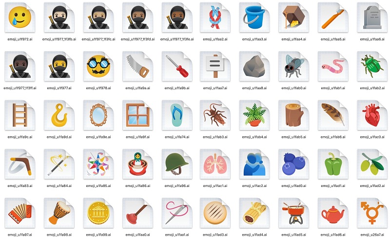 Google đã ra mắt danh sách 117 emoji mới mà hãng sẽ ra mắt cùng với Android 11