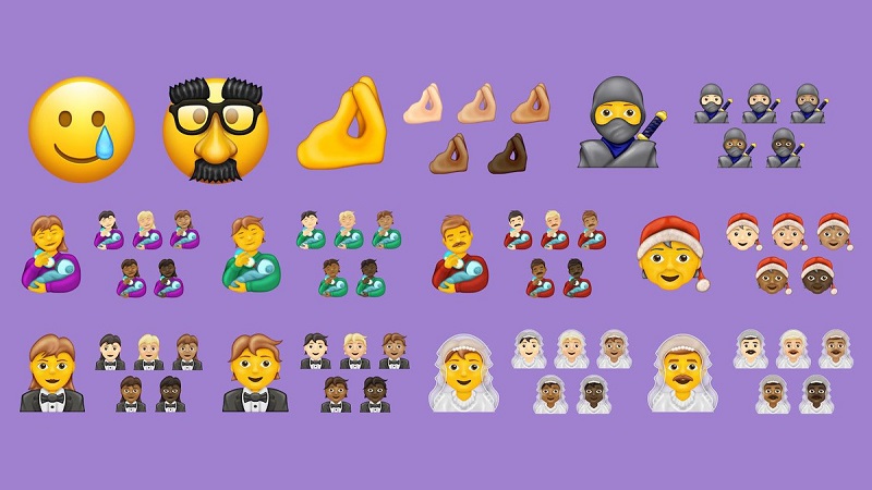 Google đã ra mắt danh sách 117 emoji mới mà hãng sẽ ra mắt cùng với Android 11