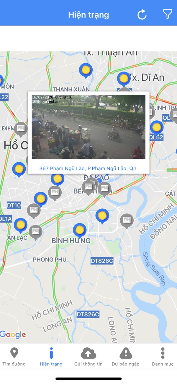 TP HCM đã trang bị hệ thống camera có thể nhận diện được khuôn mặt TP HCM đã trang bị hệ thống camera có thể nhận diện được khuôn mặt