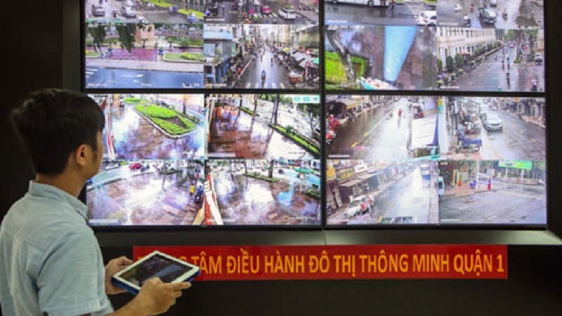 TP HCM đã trang bị hệ thống camera có thể nhận diện được khuôn mặt TP HCM đã trang bị hệ thống camera có thể nhận diện được khuôn mặt