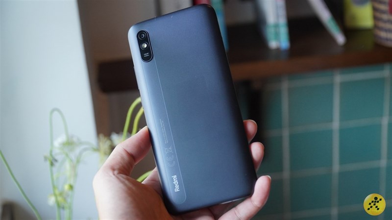 Thiết kế Xiaomi Redmi 9A