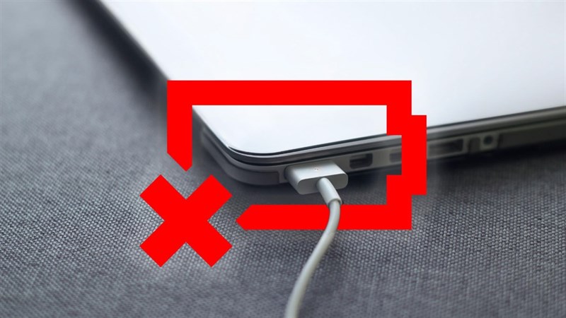 Laptop đã cắm sạc nhưng không lên pin, kiểm tra ngay 5 thứ này nhé Laptop đã cắm sạc nhưng không lên pin, kiểm tra ngay 5 thứ này nhé