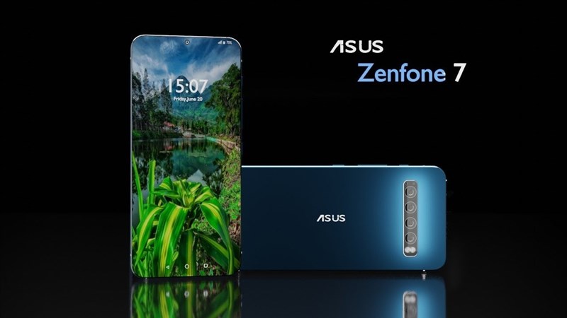 ASUS ZenFone 7 và ZenFone 7 Pro đang chuẩn bị tiến ra thị trường, lần lượt dùng chip Snapdragon 865 và 865+