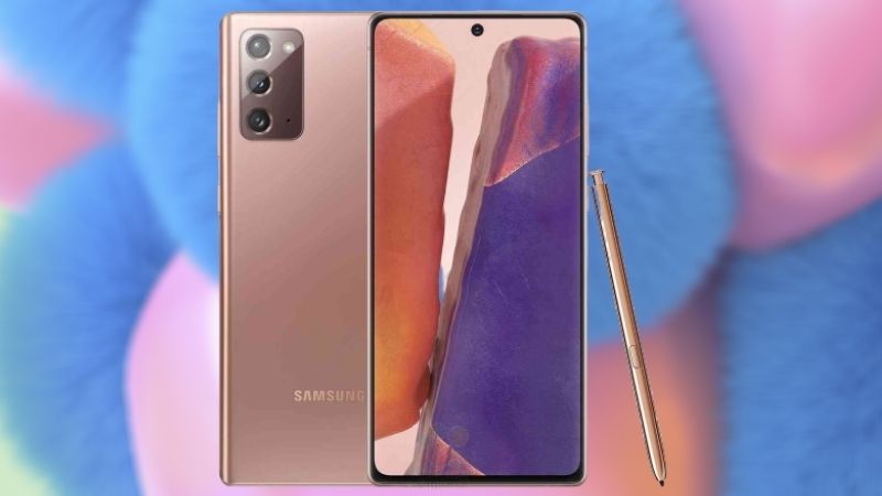 Galaxy Note 20 lộ sạch thông số cấu hình