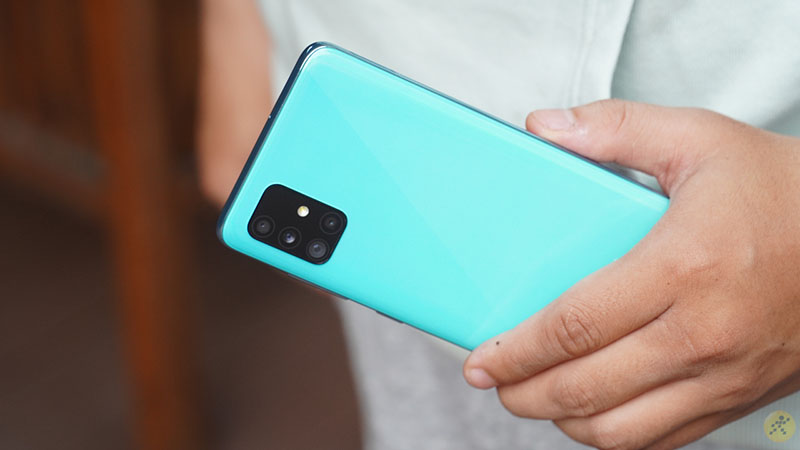 Galaxy M31s ấn định ngày ra mắt