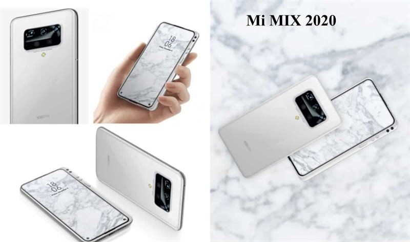 Xiaomi Mi MIX 2020 bất ngờ lộ nhiều hình ảnh