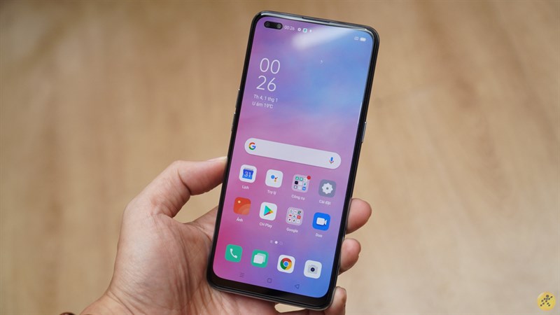 Vivo S7 5G được cho là có thiết kế màn hình tương tự OPPO Reno4