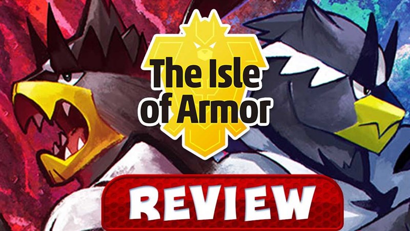 Đánh giá Pokemon Sword and Shield - The Isle of Armor