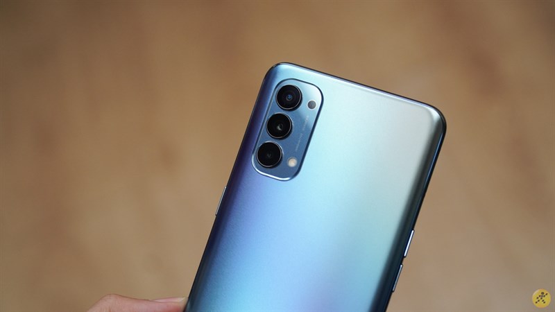 Thiết kế camera trên OPPO Reno4