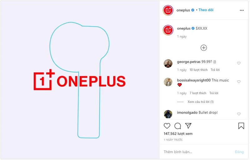 OnePlus đăng video xác nhận tai nghe không dây OnePlus Buds sẽ có giá phải chăng, dưới 2.3 triệu đồng