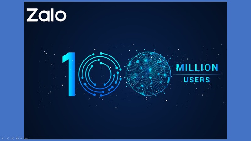 Zalo đạt 100 triệu người dùng Zalo đạt 100 triệu người dùng