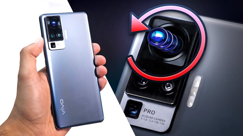 Vivo X50 Pro sở hữu camera Gimbal mạnh mẽ Vivo X50 Pro sở hữu camera Gimbal mạnh mẽ