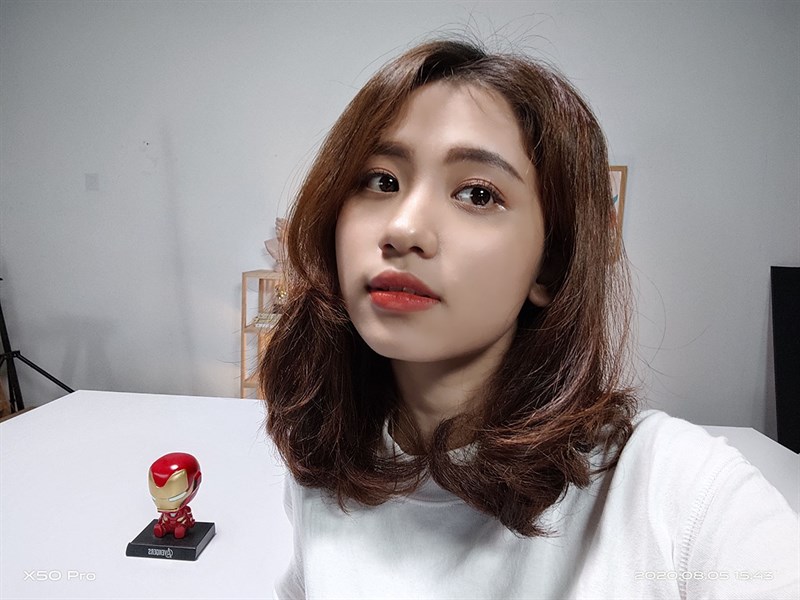 Ảnh chụp bằng camera selfie của Vivo X50 Pro Ảnh chụp bằng camera selfie của Vivo X50 Pro