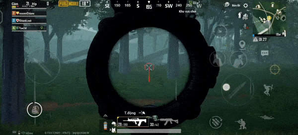 Test game PUBG Mobile Test game PUBG Mobile