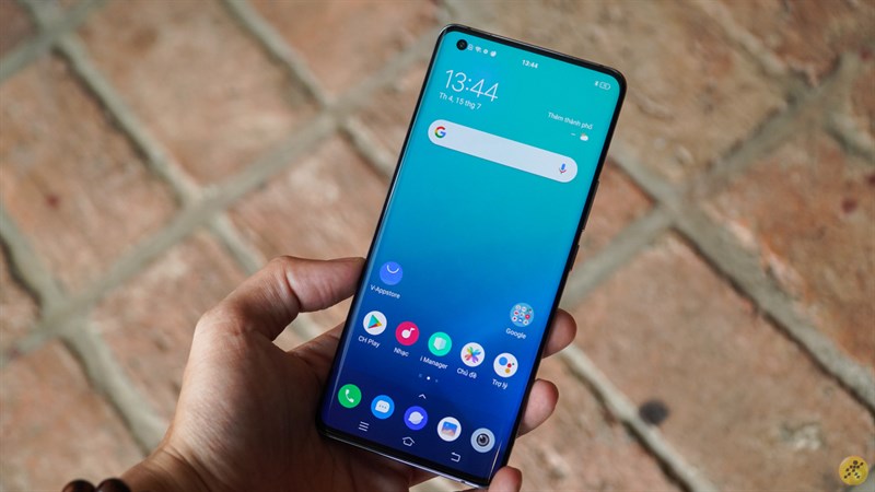 Màn hình hiển thị sắc nét của Vivo X50 Pro Màn hình hiển thị sắc nét của Vivo X50 Pro
