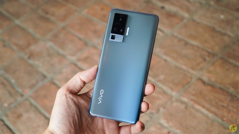 Thiết kế mặt lưng của Vivo X50 Pro Thiết kế mặt lưng của Vivo X50 Pro