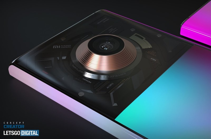 Xuất hiện mẫu thiết kế Xiaomi Mi MIX thế hệ mới với 2 màn hình cong phủ kín cạnh, camera hầm hố như máy ảnh chuyên nghiệp Xuất hiện mẫu thiết kế Xiaomi Mi MIX thế hệ mới với 2 màn hình cong phủ kín cạnh, camera hầm hố như máy ảnh chuyên nghiệp