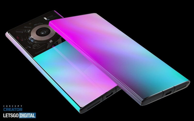 Xuất hiện mẫu thiết kế Xiaomi Mi MIX thế hệ mới với 2 màn hình cong phủ kín cạnh, camera hầm hố như máy ảnh chuyên nghiệp Xuất hiện mẫu thiết kế Xiaomi Mi MIX thế hệ mới với 2 màn hình cong phủ kín cạnh, camera hầm hố như máy ảnh chuyên nghiệp