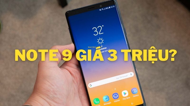 Cảnh báo chiêu trò lừa đảo Galaxy Note 9 mới giá chỉ 3 triệu Cảnh báo chiêu trò lừa đảo Galaxy Note 9 mới giá chỉ 3 triệu