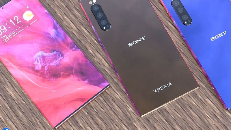 hình ảnh concept của Sony Xperia Edge Xtreme lộ diện trong một video giới thiệu