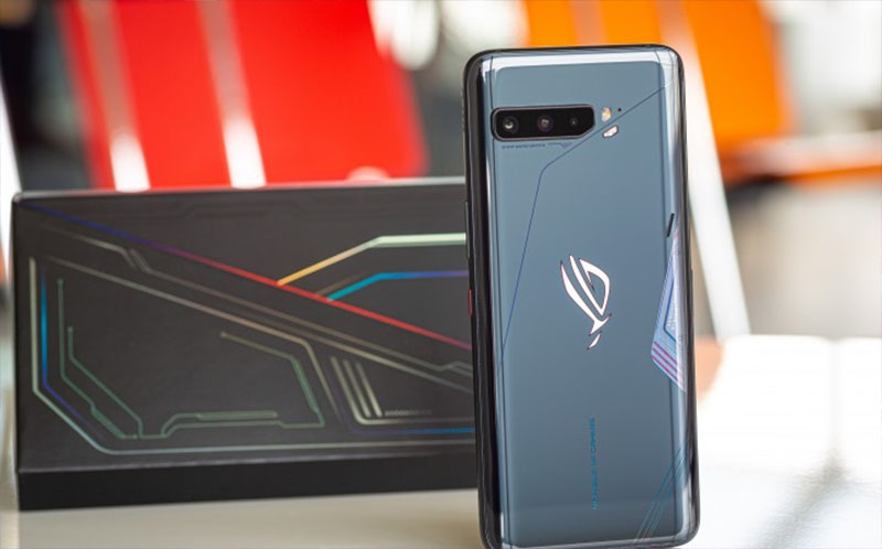 Thiết kế tổng thể của ASUS ROG Phone 3