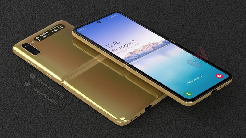 Ảnh Galaxy Z Flip 2 trong tài khoản Waqar Khan Ảnh Galaxy Z Flip 2 trong tài khoản Waqar Khan