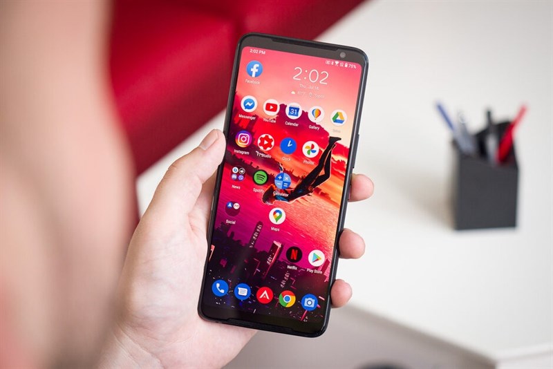 Smartphone dành cho game thủ ASUS ROG Phone 3 5G ra mắt: Màn hình AMOLED 144Hz, chip Snapdragon 865+, giá hơn 21 triệu đồng Smartphone dành cho game thủ ASUS ROG Phone 3 5G ra mắt: Màn hình AMOLED 144Hz, chip Snapdragon 865+, giá hơn 21 triệu đồng