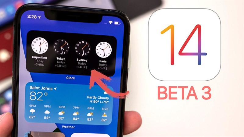 Hướng dẫn cách cập nhật lên iOS 14 Beta 3 với sự thay đổi quan trọng Hướng dẫn cách cập nhật lên iOS 14 Beta 3 với sự thay đổi quan trọng