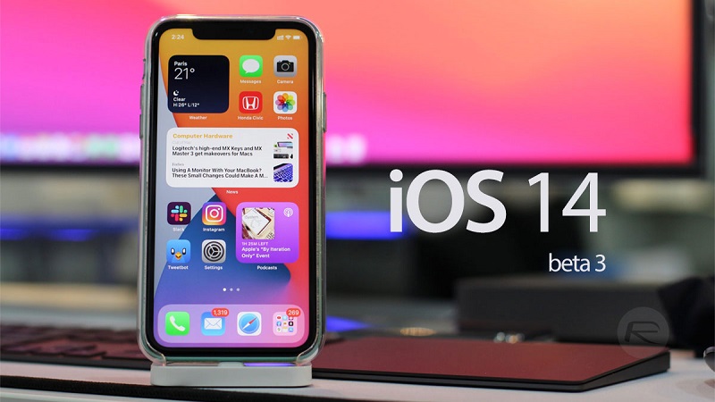 iOS và iPadOS 14 ra mắt bản Beta thứ 3 iOS và iPadOS 14 ra mắt bản Beta thứ 3