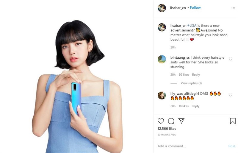 Vivo S có người đại diện thương hiệu xinh đẹp mới, hình ảnh thực tế của Vivo S7 cũng vừa hé lộ Vivo S có người đại diện thương hiệu xinh đẹp mới, hình ảnh thực tế của Vivo S7 cũng vừa hé lộ