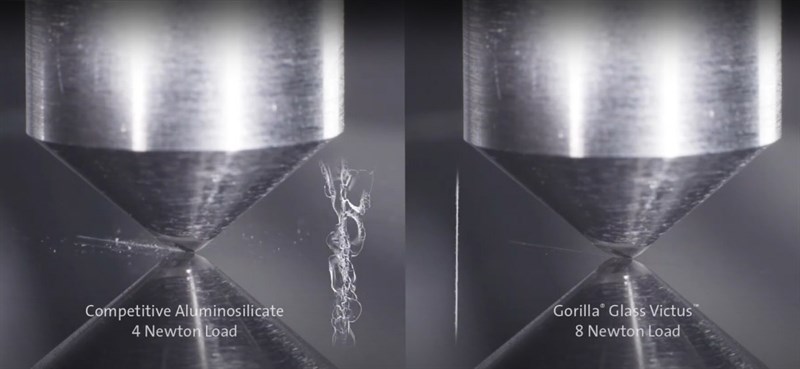 Corning vừa ra mắt kính cường lực Gorilla Glass Victus: An toàn khi rơi từ 2 mét, khả năng chống trầy xước gấp đôi Corning vừa ra mắt kính cường lực Gorilla Glass Victus: An toàn khi rơi từ 2 mét, khả năng chống trầy xước gấp đôi