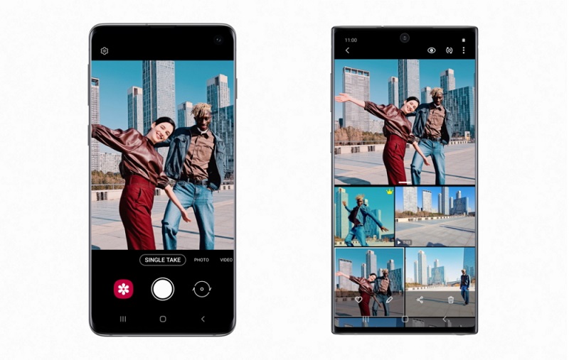 Tính năng chụp ảnh một chạm độc quyền trên các thiết bị Samsung