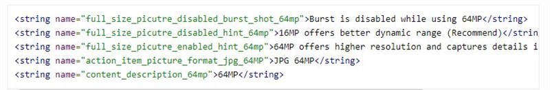 Ứng dụng OnePlus Camera phiên bản 5.4.23 hỗ trợ camera 64MP, nhiều khả năng là dành cho OnePlus 8T Ứng dụng OnePlus Camera phiên bản 5.4.23 hỗ trợ camera 64MP, nhiều khả năng là dành cho OnePlus 8T