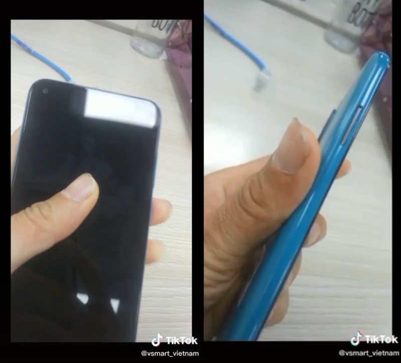 Xuất hiện slideshow ảnh điện thoại Vsmart Live 4 trên TikTok: 4 camera sau, màn hình đục lỗ, mở khóa bằng khuôn mặt Xuất hiện slideshow ảnh điện thoại Vsmart Live 4 trên TikTok: 4 camera sau, màn hình đục lỗ, mở khóa bằng khuôn mặt