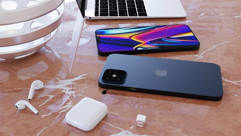 iPhone 12 Pro sẽ được tích hợp màn hình với tốc độ làm tươi 120Hz, loa ngoài được cải tiến chất lượng âm thanh iPhone 12 Pro sẽ được tích hợp màn hình với tốc độ làm tươi 120Hz, loa ngoài được cải tiến chất lượng âm thanh