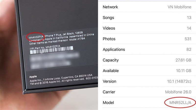 Hướng dẫn cách kiểm tra iPhone cũ tránh bị mua nhầm 'cú lừa' Hướng dẫn cách kiểm tra iPhone cũ tránh bị mua nhầm 'cú lừa'