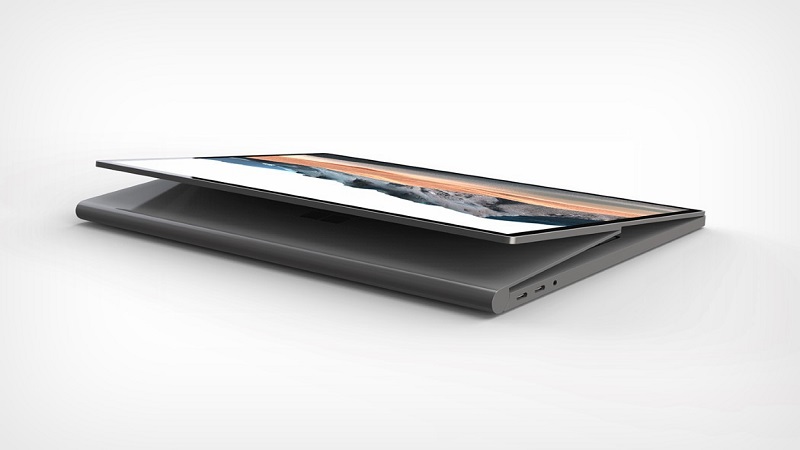 Ảnh minh hoạ Surface Book 4 của nhà thiết kế Ryan Smalley Ảnh minh hoạ Surface Book 4 của nhà thiết kế Ryan Smalley