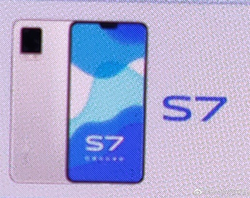 Vivo S7 5G lộ ảnh mặt trước và sau Vivo S7 5G lộ ảnh mặt trước và sau
